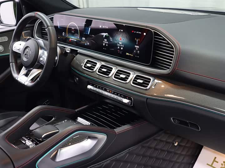 Фото 18 - Mercedes-Benz GLE-Class Coupe AMG