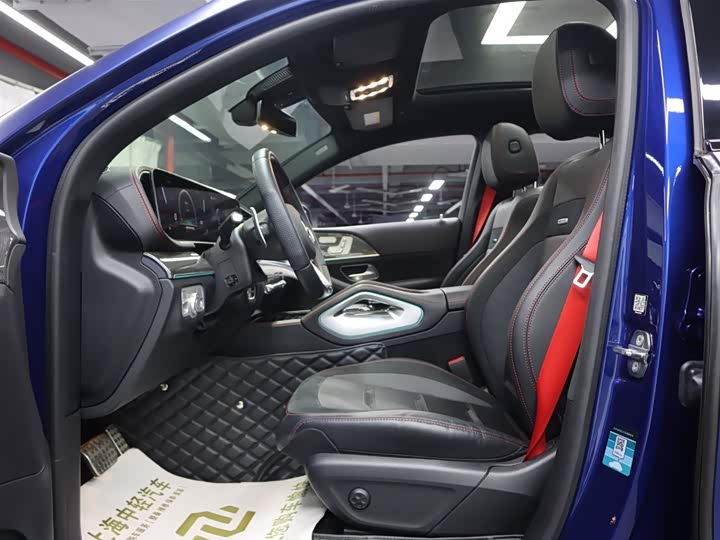 Фото 4 - Mercedes-Benz GLE-Class Coupe AMG