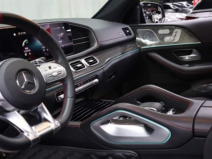 Фото 9 - Mercedes-Benz GLE-Class Coupe AMG