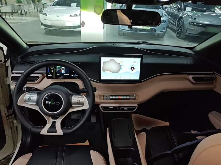 Фото 10 - BYD Seagull