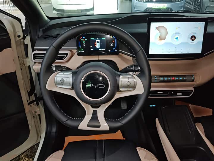 Фото 11 - BYD Seagull