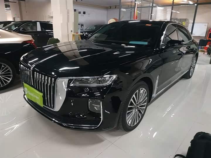 Фото 2 - Hongqi H9