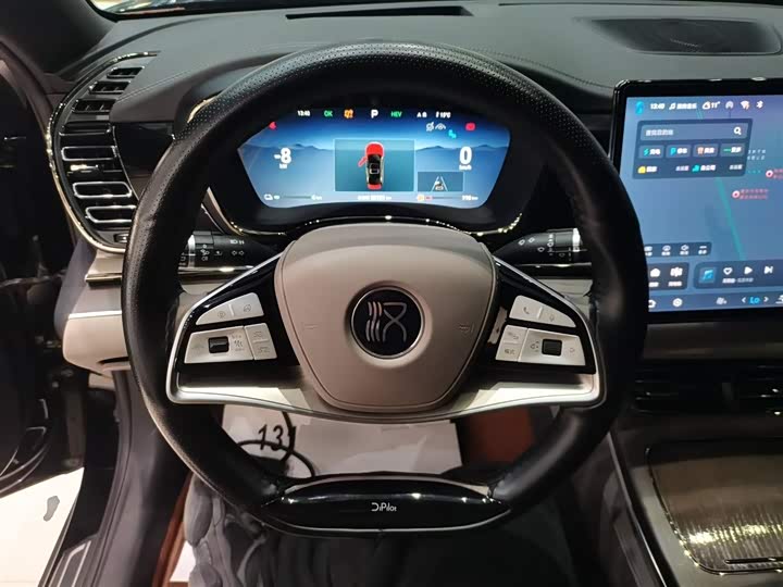 Фото 11 - BYD Han