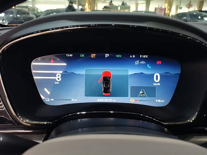 Фото 12 - BYD Han