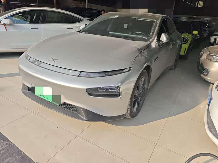 Фото 1 - XPeng P7