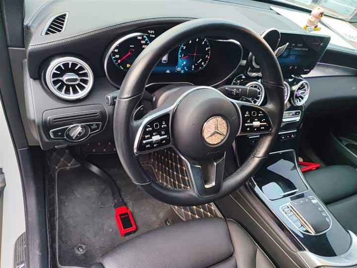 Фото 11 - Mercedes-Benz GLC-Class Coupe