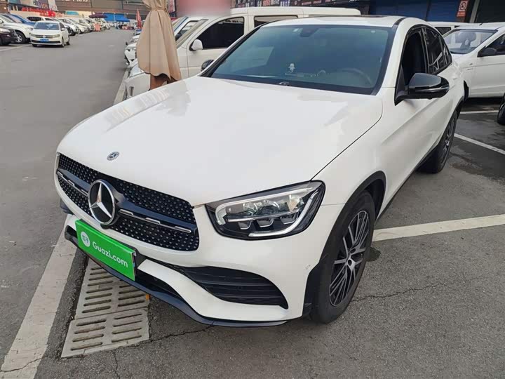 Фото 2 - Mercedes-Benz GLC-Class Coupe