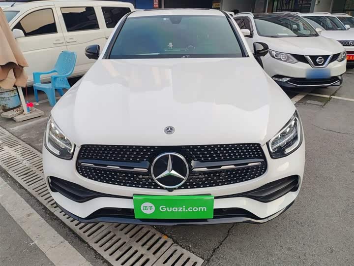 Фото 3 - Mercedes-Benz GLC-Class Coupe