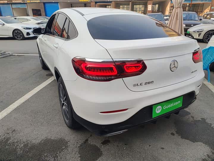 Фото 5 - Mercedes-Benz GLC-Class Coupe