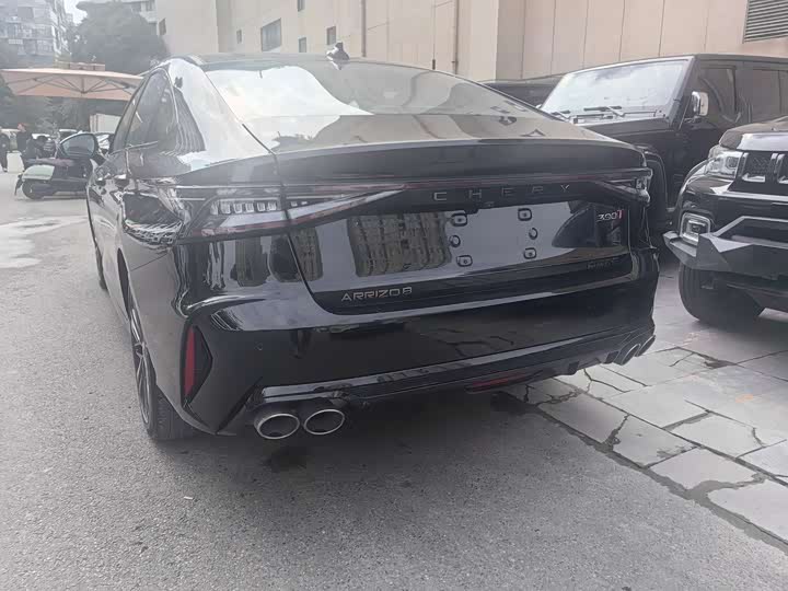 Фото 14 - Chery Arrizo 8