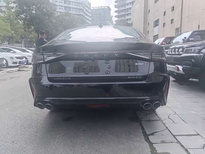 Фото 15 - Chery Arrizo 8