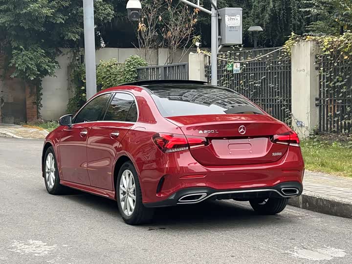 Фото 20 - Mercedes-Benz A-Class