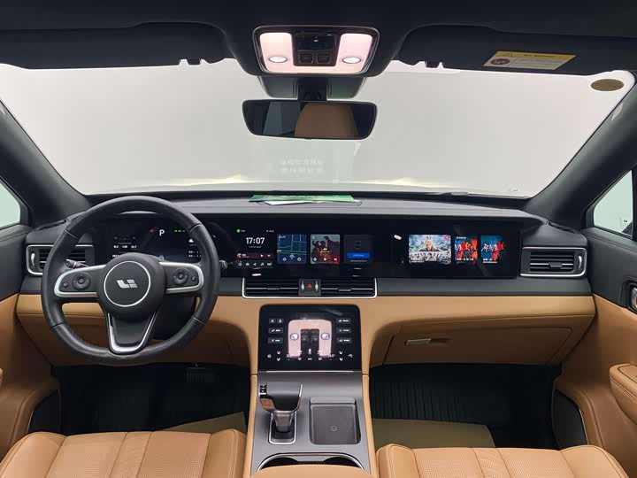 Фото 22 - LiXiang One