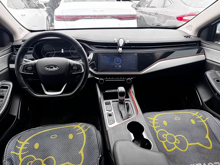 Фото 7 - Chery Omoda S5 (Arrizo 5 Plus)