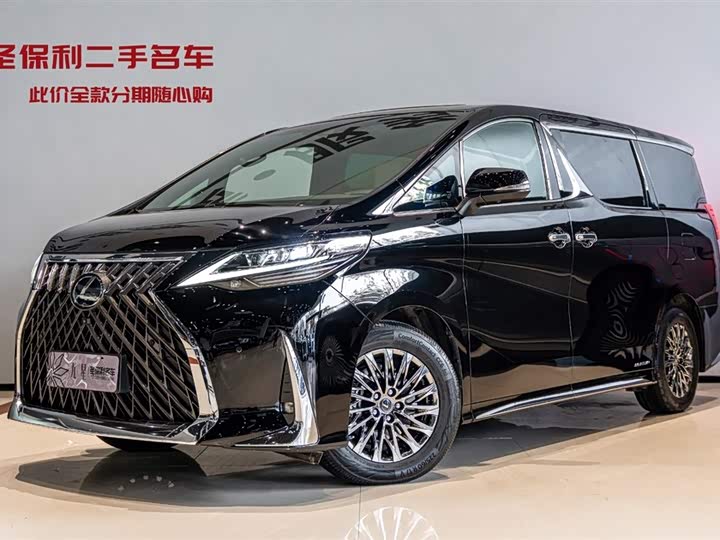 Фото 1 - Lexus LM