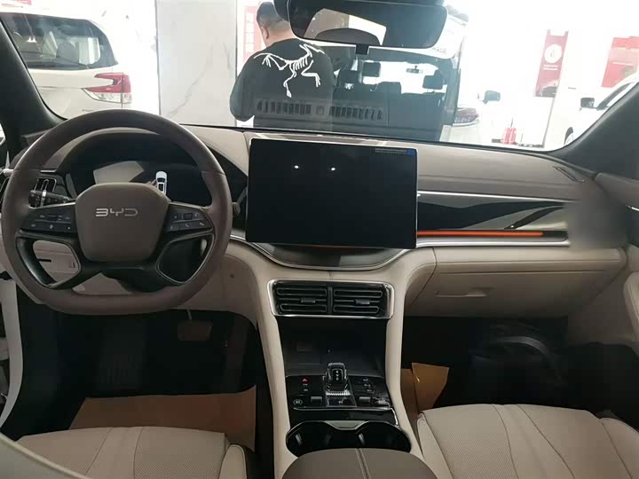 Фото 10 - BYD Song Plus Hybrid/EV