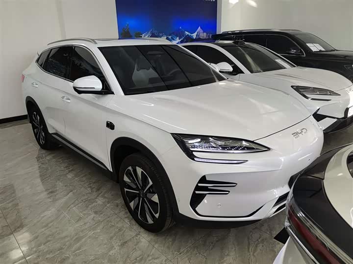 Фото 4 - BYD Song Plus Hybrid/EV