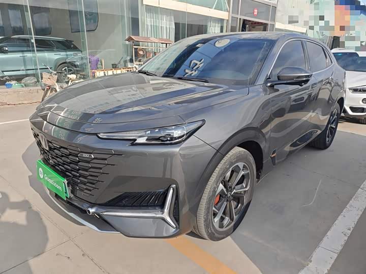 Фото 2 - Changan UNI-K Hybrid