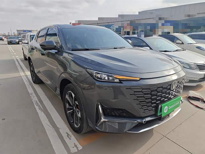 Фото 4 - Changan UNI-K Hybrid