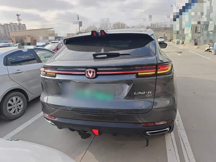 Фото 6 - Changan UNI-K Hybrid