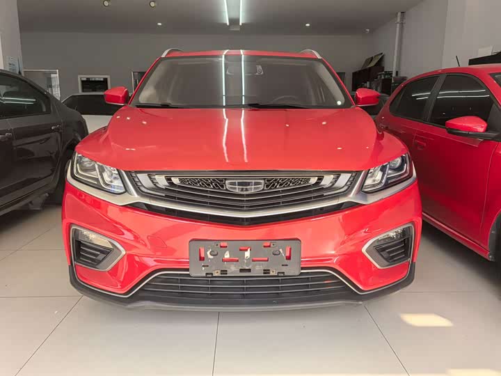 Фото 1 - Geely Coolray