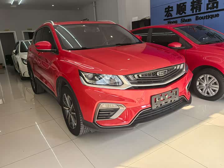 Фото 2 - Geely Coolray