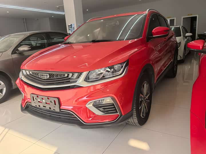 Фото 3 - Geely Coolray