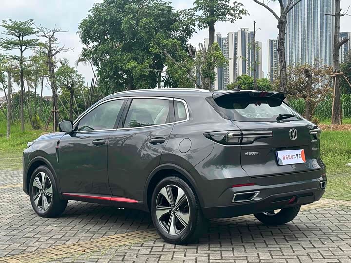 Фото 7 - Changan CS55 Plus