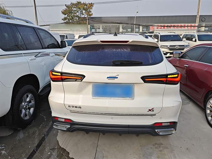 Фото 6 - Changan Oshan X5