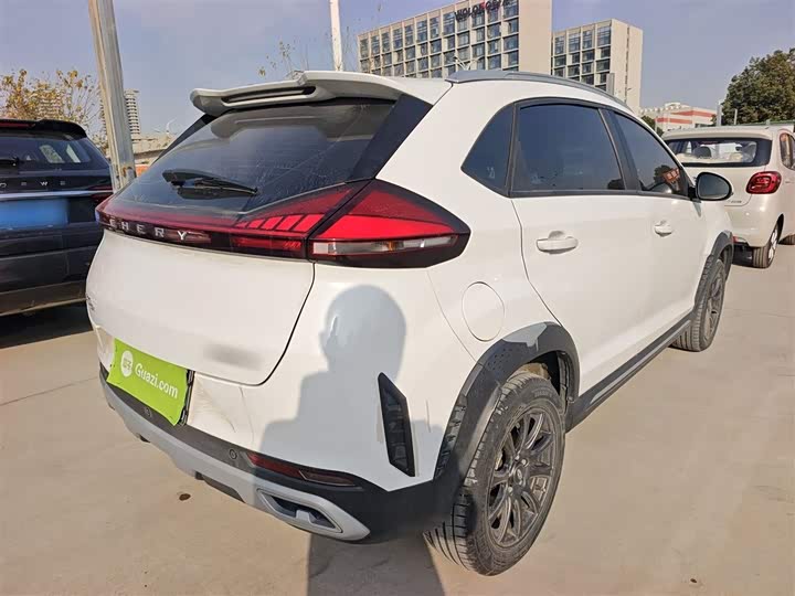 Фото 7 - Chery Tiggo 3x