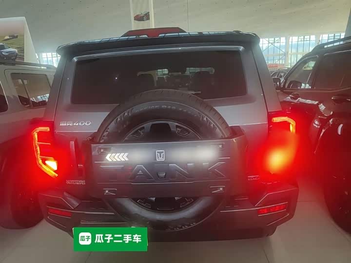 Фото 6 - Tank 400 Hybrid