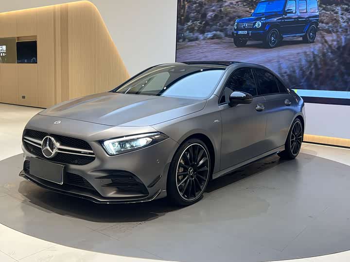 Фото 1 - Mercedes-Benz A-Class AMG