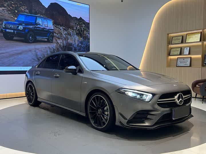Фото 2 - Mercedes-Benz A-Class AMG