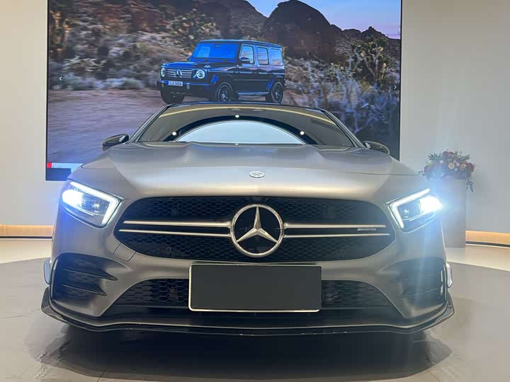 Фото 3 - Mercedes-Benz A-Class AMG