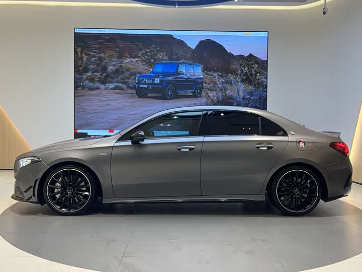 Фото 4 - Mercedes-Benz A-Class AMG