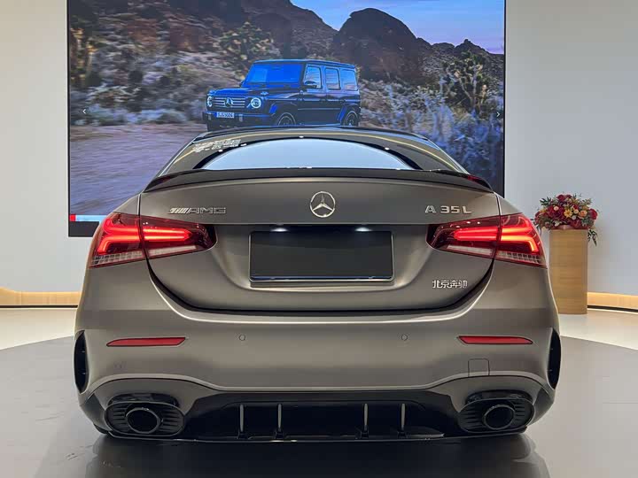 Фото 7 - Mercedes-Benz A-Class AMG