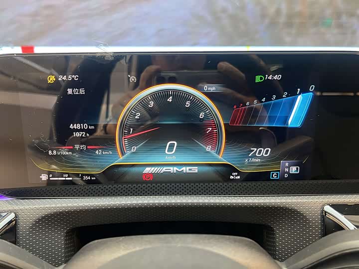 Фото 8 - Mercedes-Benz A-Class AMG