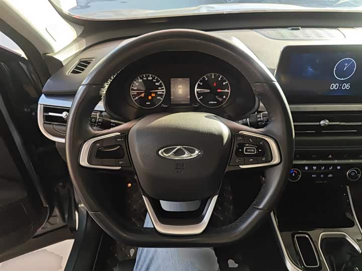 Фото 11 - Chery Tiggo 5x