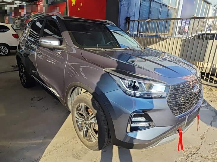 Фото 4 - Chery Tiggo 5x