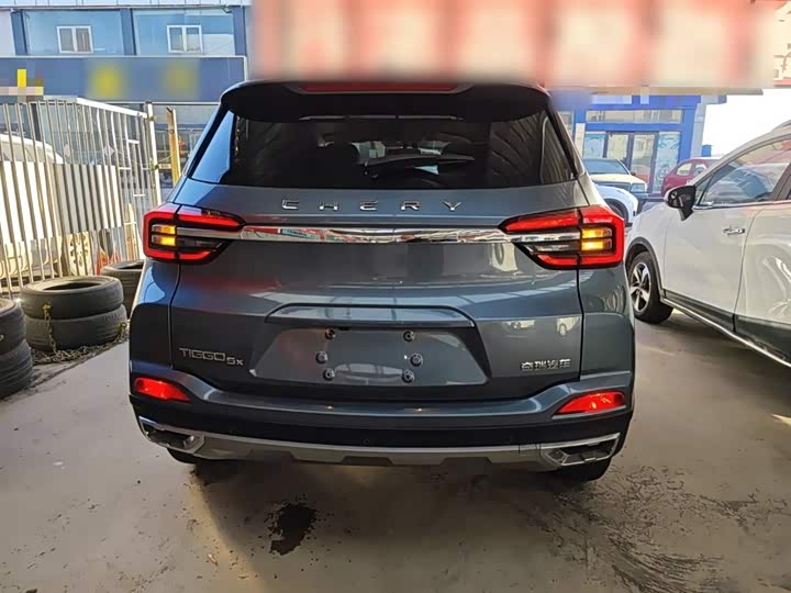 Фото 6 - Chery Tiggo 5x