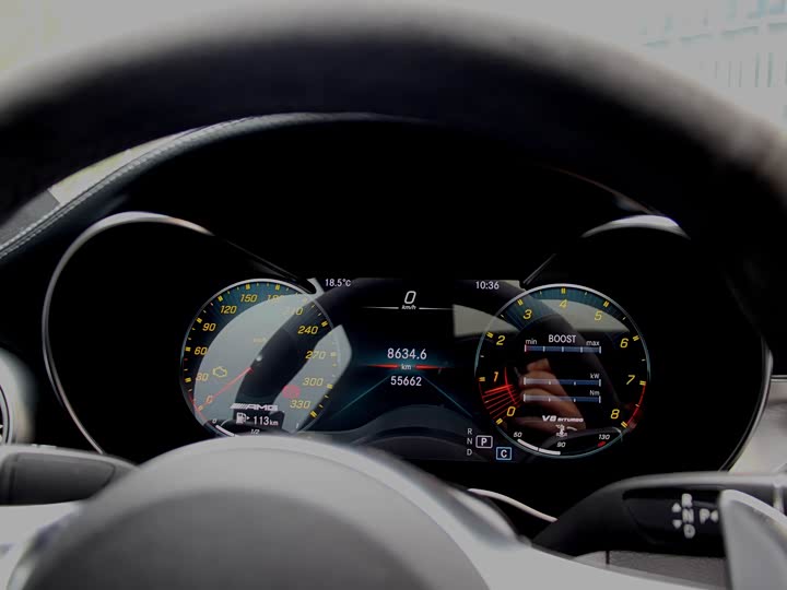 Фото 11 - Mercedes-Benz C-Class AMG