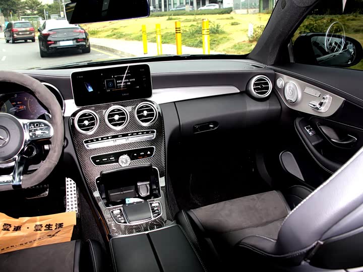 Фото 3 - Mercedes-Benz C-Class AMG