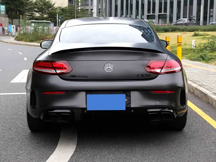 Фото 4 - Mercedes-Benz C-Class AMG