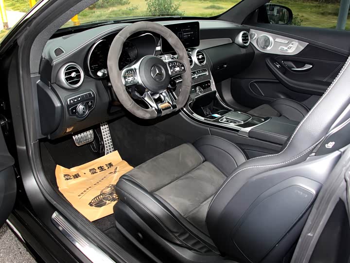 Фото 5 - Mercedes-Benz C-Class AMG