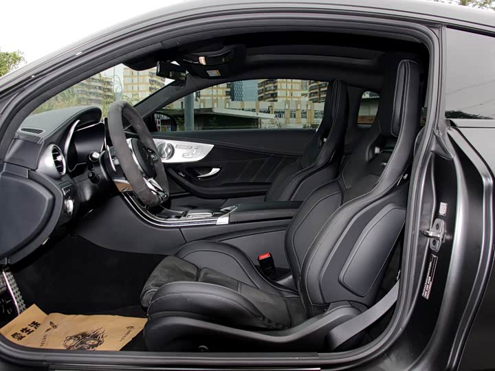 Фото 7 - Mercedes-Benz C-Class AMG