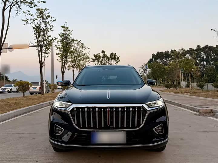 Фото 7 - Hongqi HS5