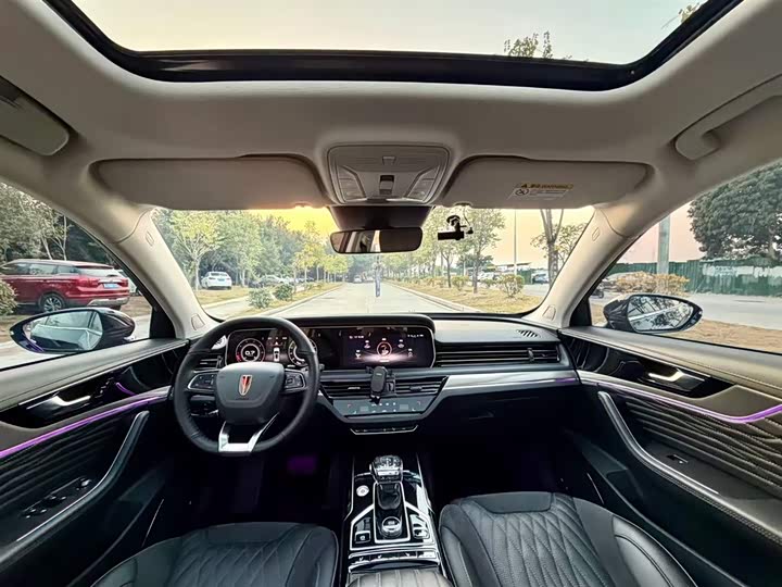 Фото 9 - Hongqi HS5