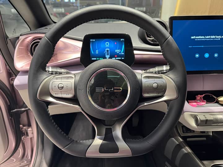 Фото 13 - BYD Dolphin