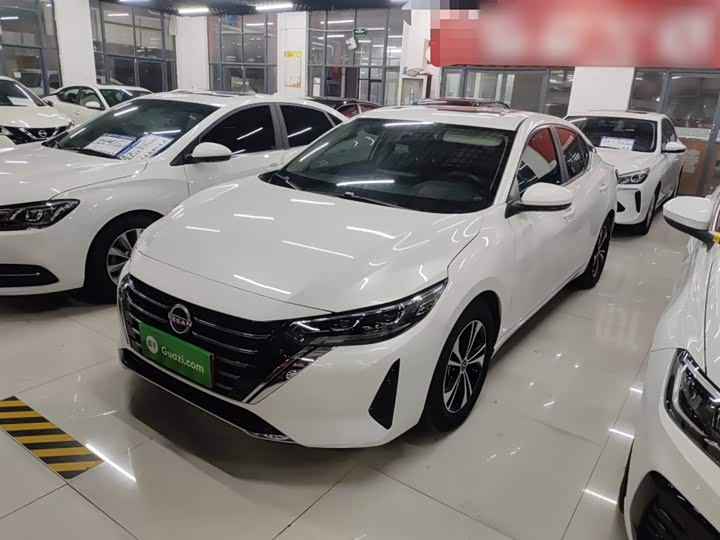 Фото 1 - Nissan Sylphy