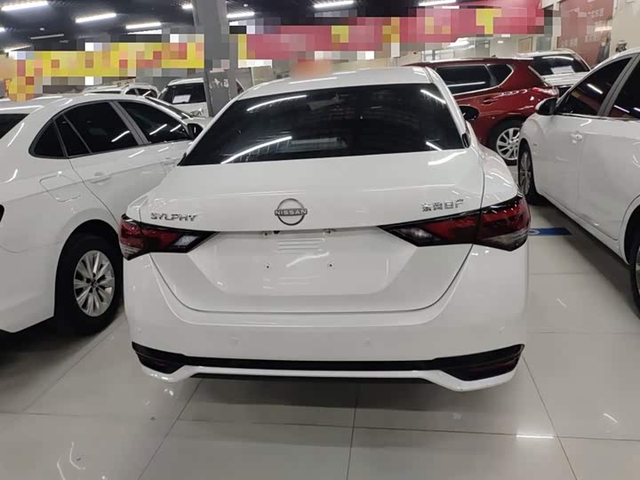 Фото 6 - Nissan Sylphy